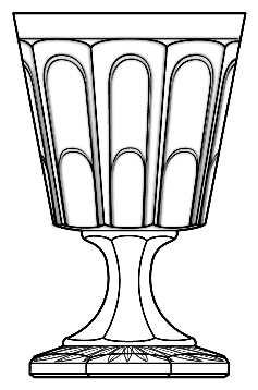 Louis XVIII by Baccarat