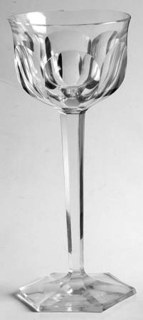 Malmaison (Cut) Rhine Wine by Baccarat