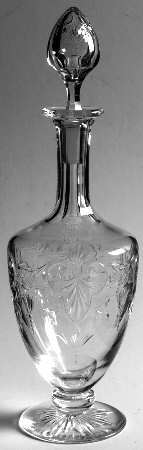 Marennes Cordial Decanter & Stopper