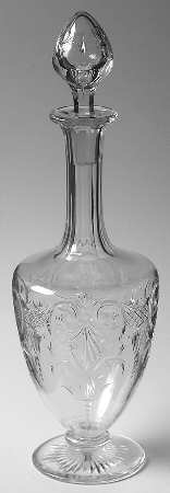 Marennes Decanter & Stopper