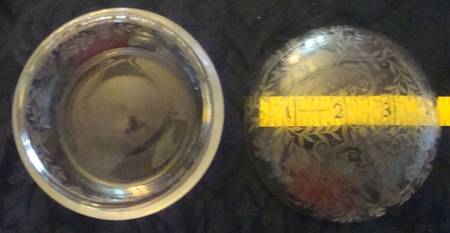 Marillon Round Box & Lid