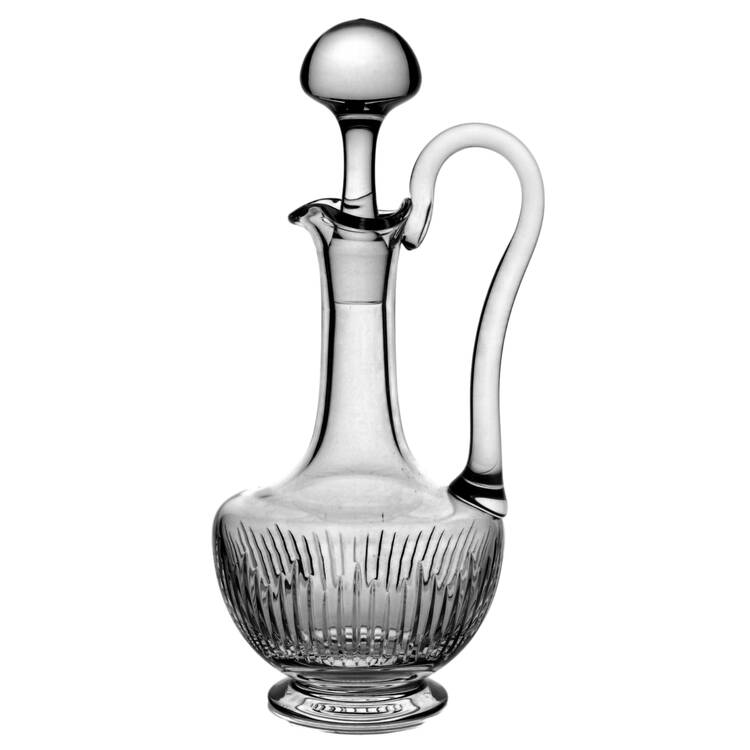 Massena (No Trim) Handled Wine Decanter & Stopper by Baccarat