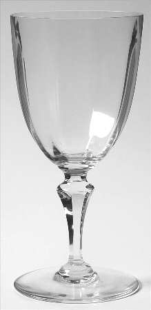 Monte Carlo (Optic) Tall Water Goblet