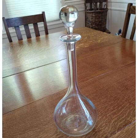 Montaigne (Non Optic) Decanter & Stopper