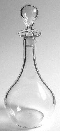 Montaigne (Non Optic) Decanter & Stopper