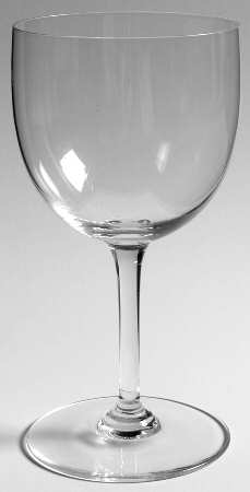 Montaigne (Non Optic) Tall Water Goblet by Baccarat