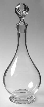 Montaigne (Non Optic) Decanter & Stopper