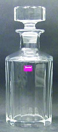 Monaco Whiskey Decanter & Stopper