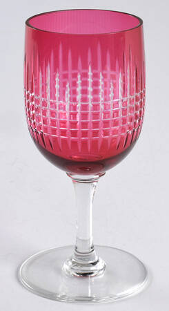 Nancy (Cut) Cranberry Port Wine