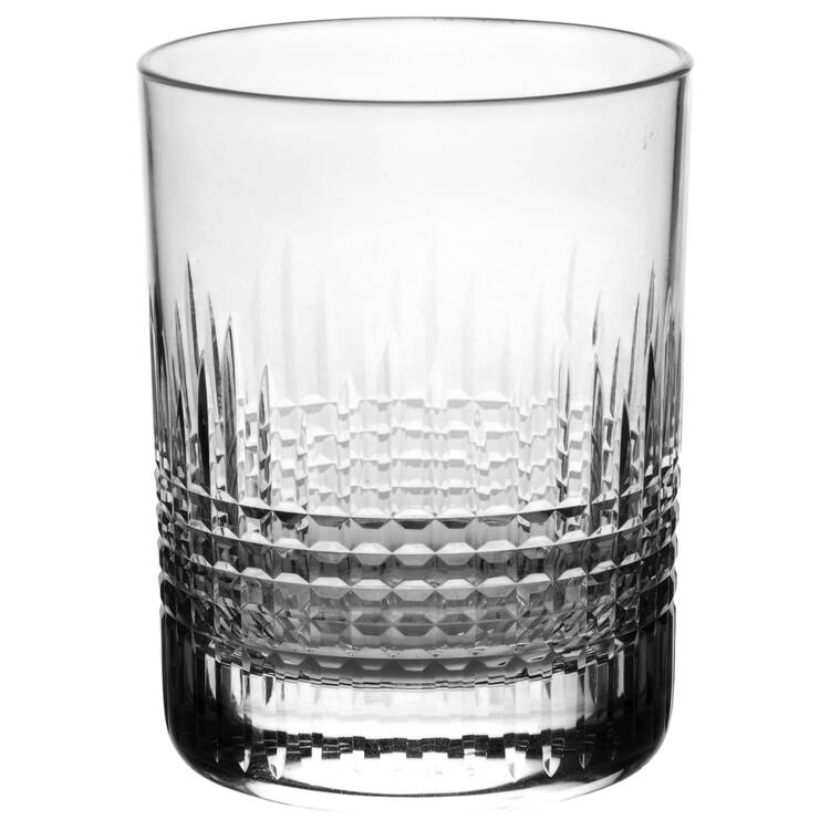 Nancy (Cut) 7 Oz Flat Tumbler