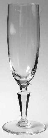 Naples Fluted Champagne by Baccarat