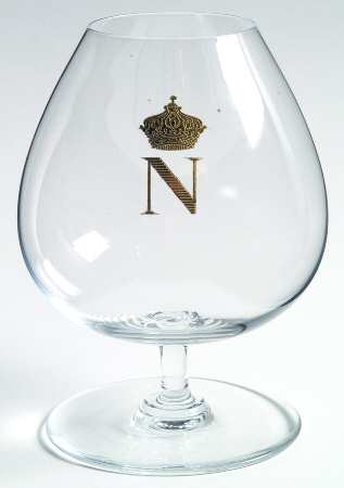 Napoleon (No Leaves) Large Brandy Glass