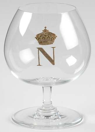 Napoleon (No Leaves) Brandy Glass