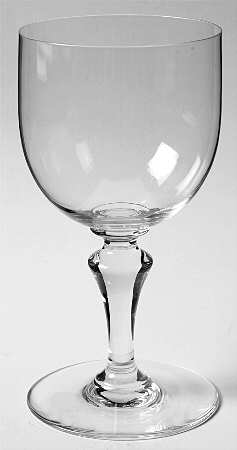 Normandie Tall Water Goblet