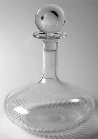 Odeon Captain's Decanter & Stopper