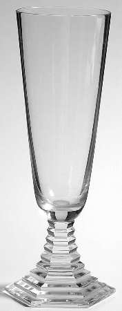 Orsay Clear Fluted Champagne