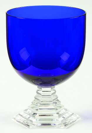 Orsay Cobalt Blue Claret Wine