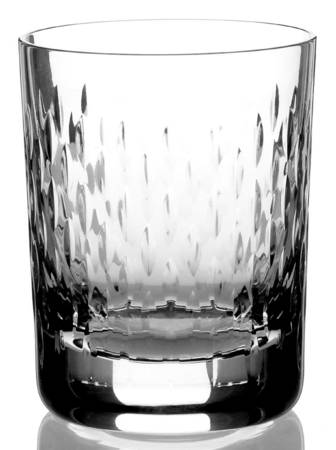 Paris (Cut) 8 Oz Flat Tumbler