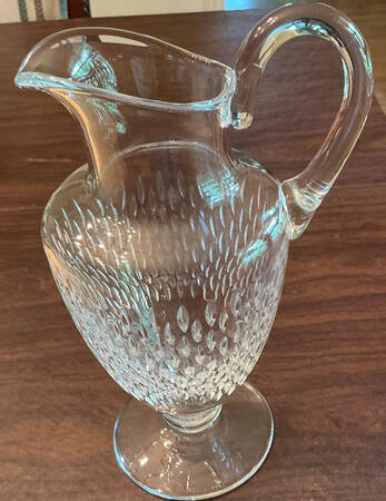Paris (Cut) 32 Oz Pitcher