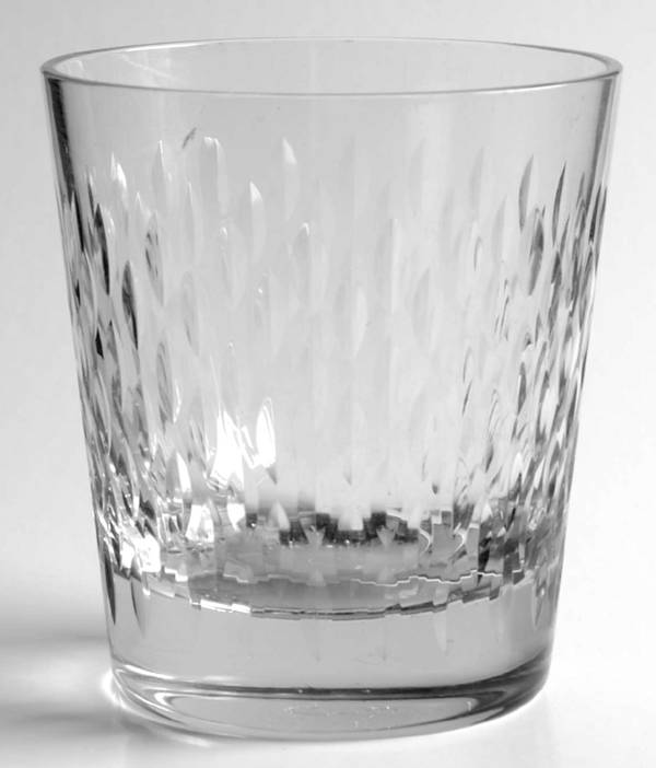 Paris (Cut) 9 Oz Flat Tumbler