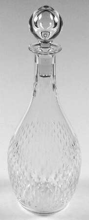 Paris (Cut) Decanter & Stopper