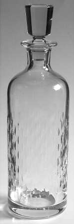 Paris (Cut) Spirit Decanter & Stopper