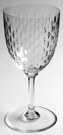 Paris (Cut) Tall Water Goblet by Baccarat