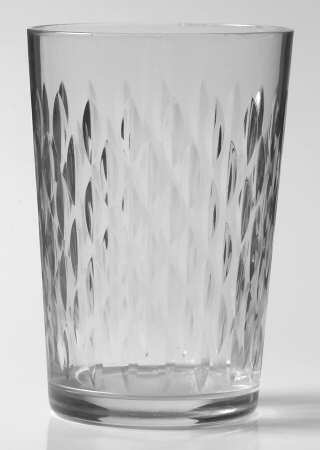 Paris (Cut) 7 Oz Flat Tumbler