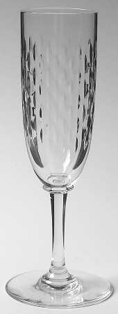 Paris (Cut) Fluted Champagne