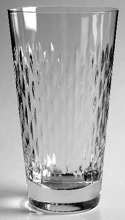 Paris (Cut) 14 Oz Flat Tumbler