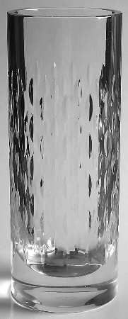 Paris (Cut) 7" Flower Vase