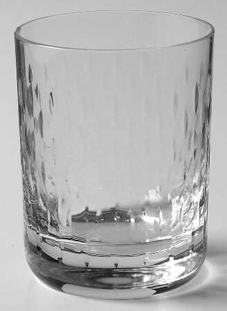 Paris (Cut) 7 Oz Flat Tumbler