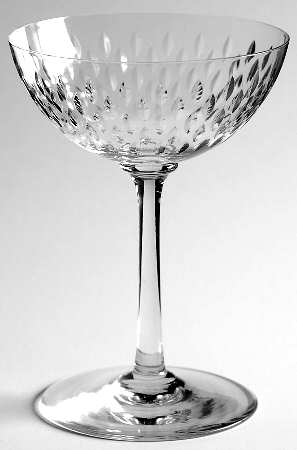 Paris (Cut) Champagne/Tall Sherbet