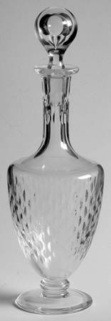 Paris (Cut) Cordial Decanter & Stopper
