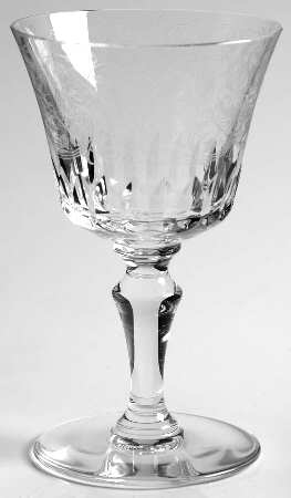 Parme Sherry Glass