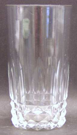 Piccadilly (Cut) Cocktail Tumbler