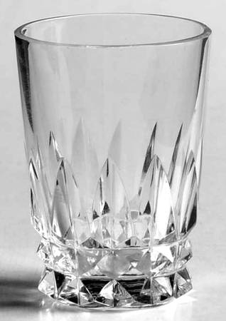Piccadilly (Cut) Shot Glass