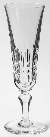 Piccadilly (Cut) Fluted Champagne