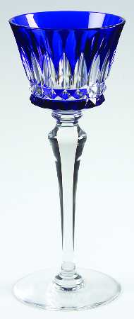 Piccadilly (Cut) Cobalt Blue Rhine Wine