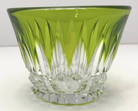Piccadilly (Cut) Chartreuse Cocktail Tumbler