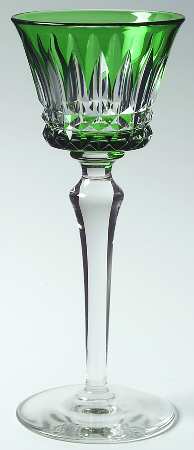Piccadilly (Cut) Emerald Green Rhine Wine