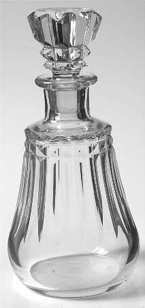 Piccadilly (Cut) Cordial Decanter & Stopper