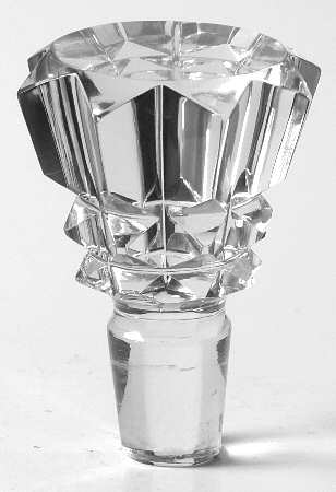 Piccadilly (Cut) Stopper for Cordial Decanter