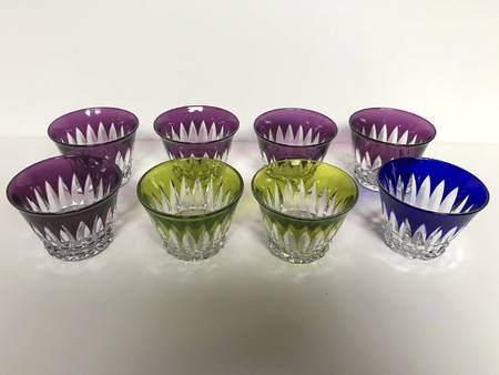 Piccadilly (Cut) Amethyst Cocktail Tumbler
