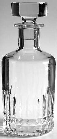 Piccadilly (Cut) Decanter & Stopper