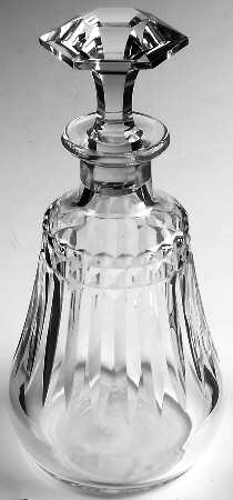 Piccadilly (Cut) Decanter & Stopper
