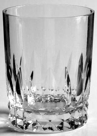Piccadilly (Cut) 8 Oz Flat Tumbler