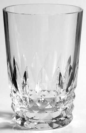 Piccadilly (Cut) 6 Oz Flat Tumbler