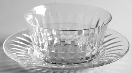 Piccadilly (Cut) Finger Bowl & Underplate