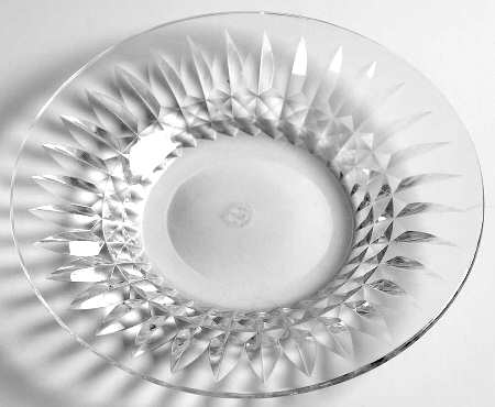 Piccadilly (Cut) Underplate for Finger Bowl